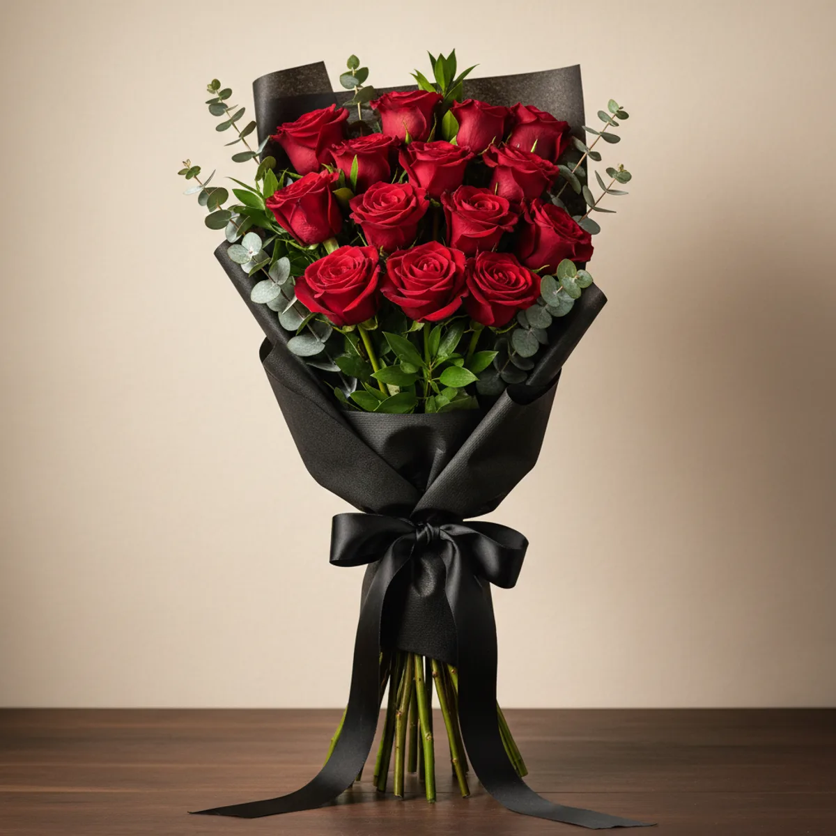 Anniversary Roses Bouquet — Austin bouquet delivery ($95 - $185)