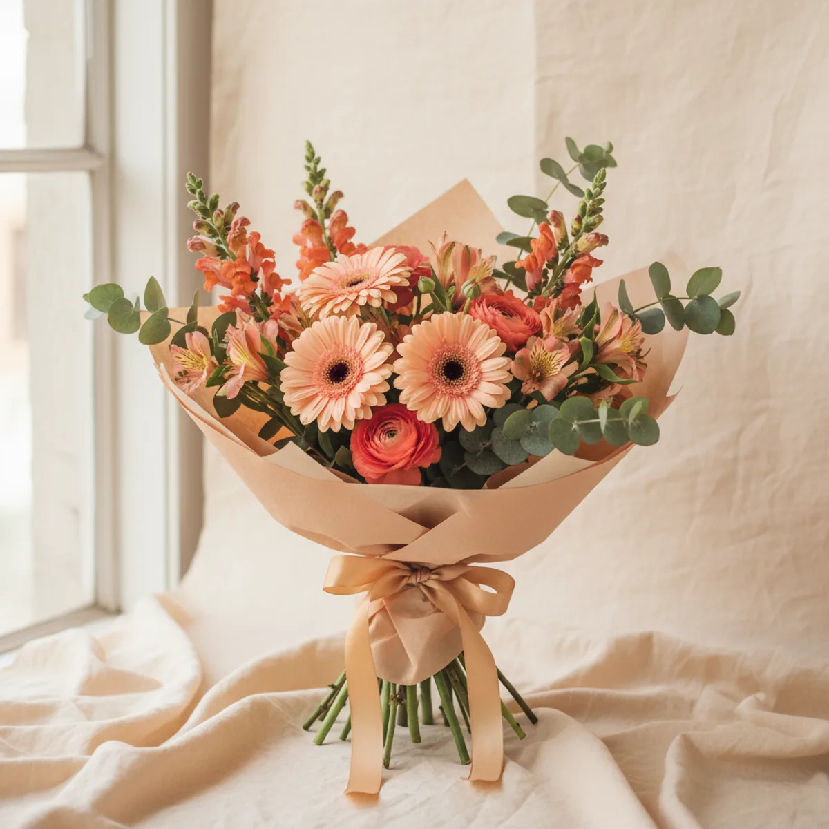 Birthday Celebration Bouquet — Austin bouquet delivery ($75 - $130)