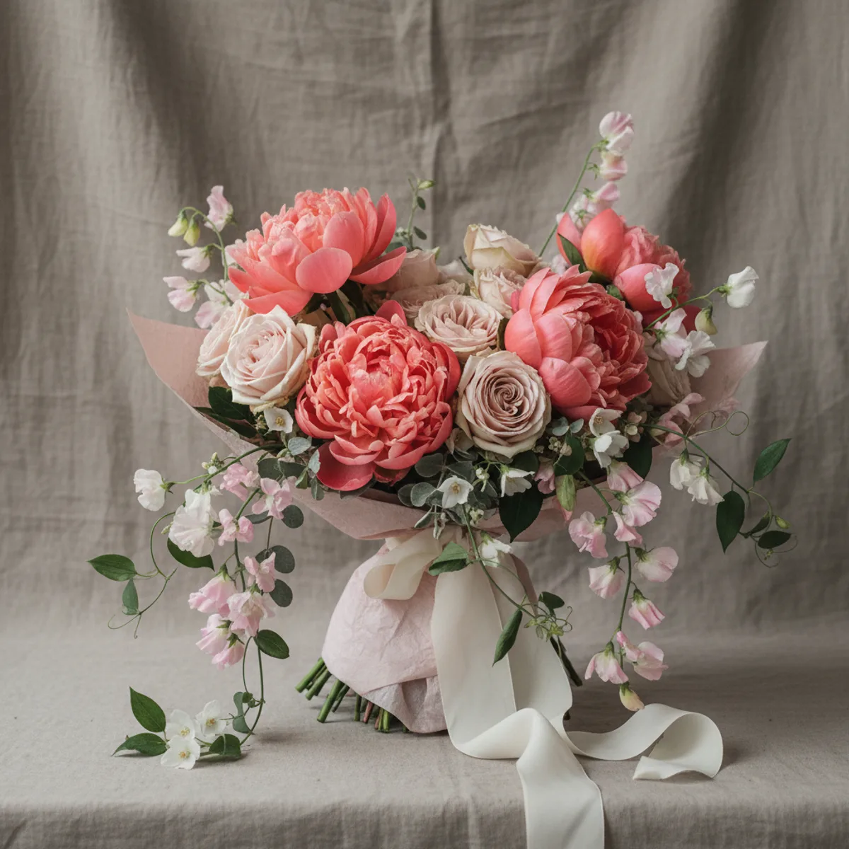 Luxury Peony Bouquet — Austin bouquet delivery ($165 - $245)