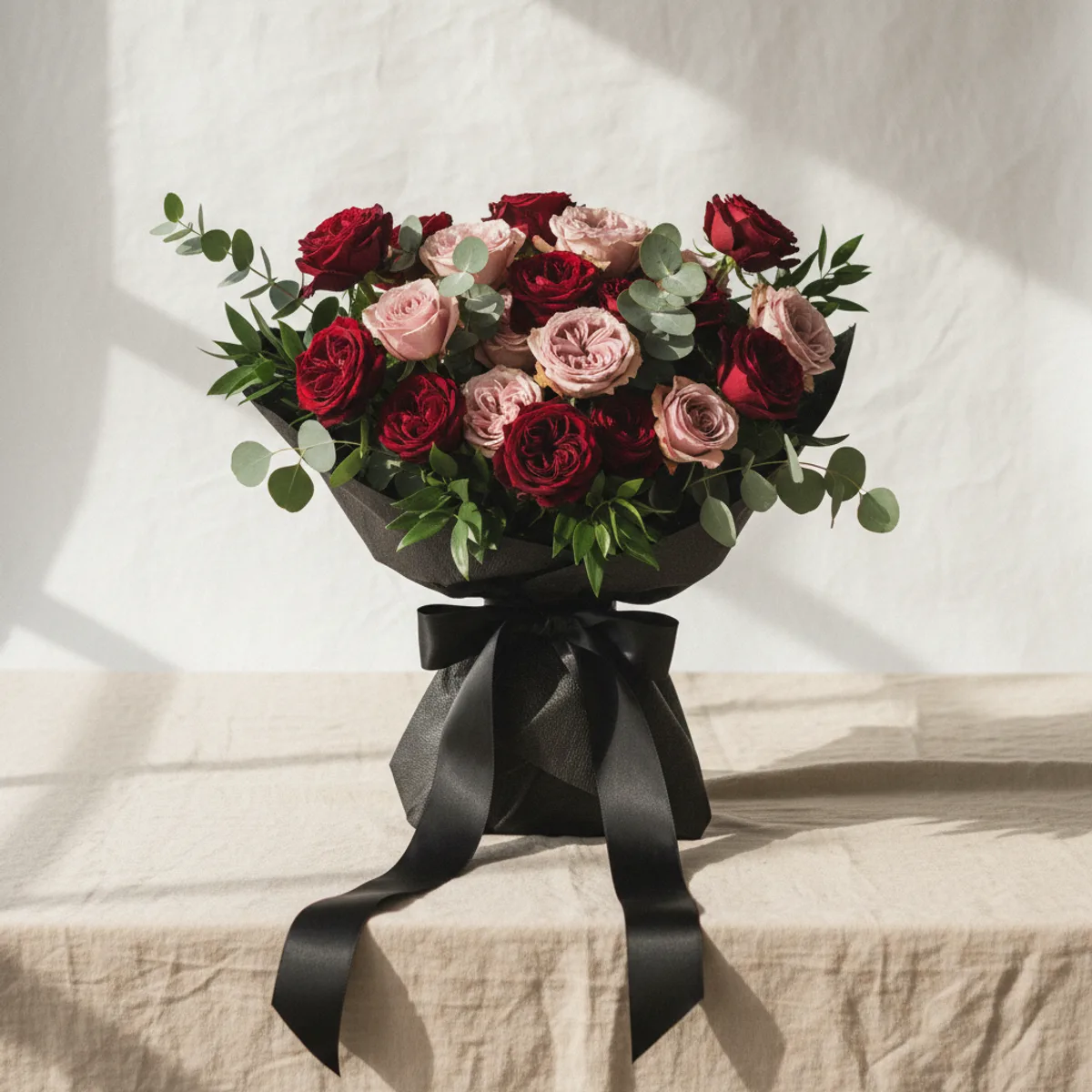 Signature Rose Bouquet — Austin bouquet delivery ($85 - $145)