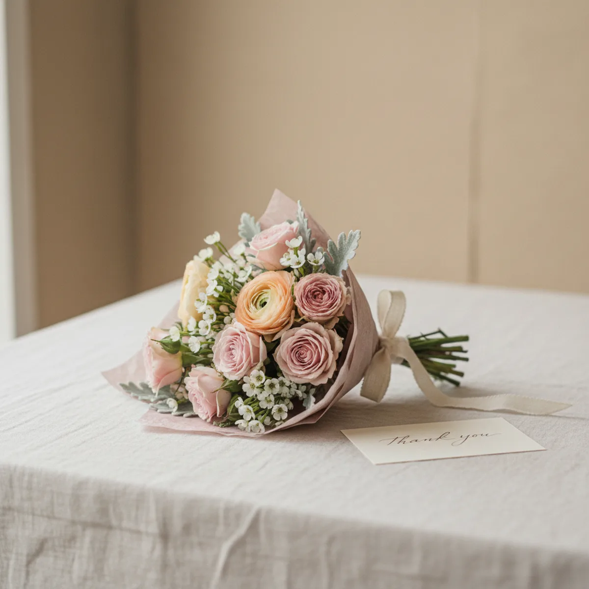 Thank-You Petite Bouquet — Austin bouquet delivery ($40 - $55)