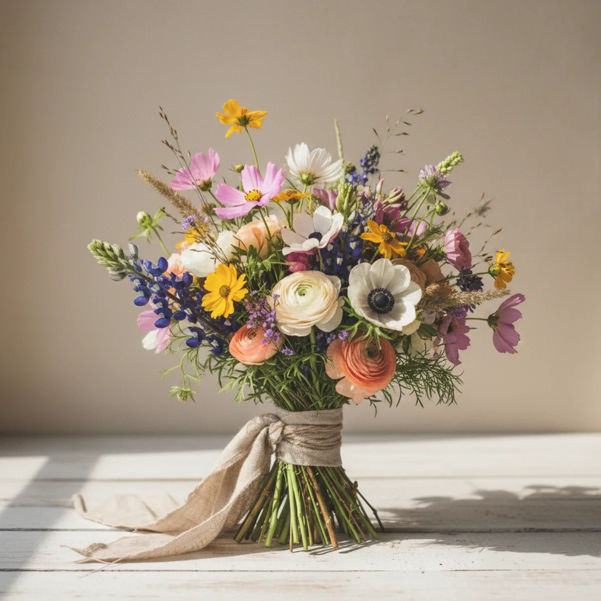Wildflower Meadow Bouquet — Austin bouquet delivery ($65 - $110)